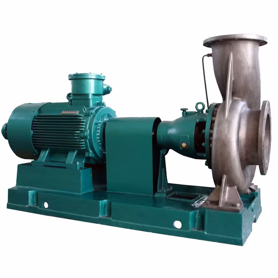 API 610 Series Bb5 (FHB) Multistage High-Temperature High-Pressure Centrifugal Pump for Oil and Gas Chemical Industry