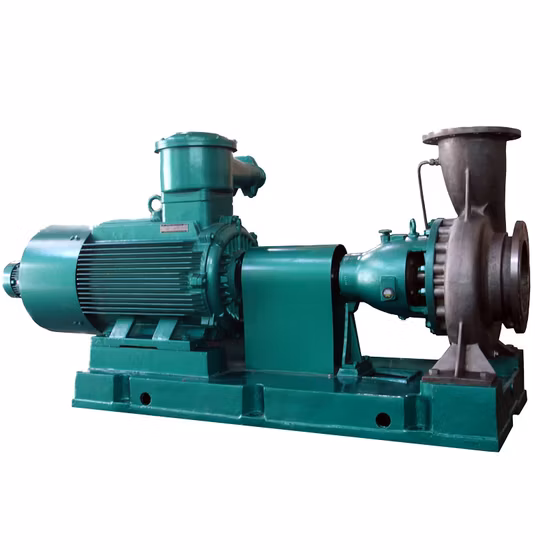 API 610 Series Bb5 (FHB) Multistage High-Temperature High-Pressure Centrifugal Pump for Oil and Gas Chemical Industry