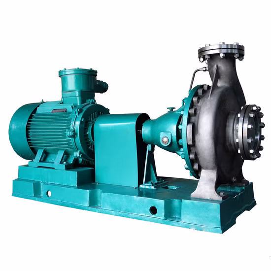 API 610 Series Bb5 (FHB) Multistage High-Temperature High-Pressure Centrifugal Pump for Oil and Gas Chemical Industry