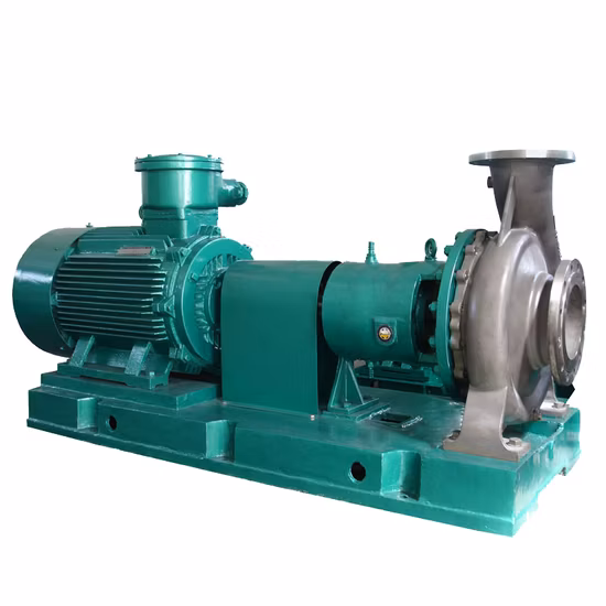 API 610 Series Bb5 (FHB) Multistage High-Temperature High-Pressure Centrifugal Pump for Oil and Gas Chemical Industry