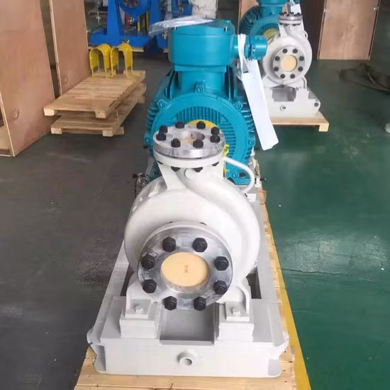 API 610 Серия Bb5 (FHB) Многоступенчатый Высокий