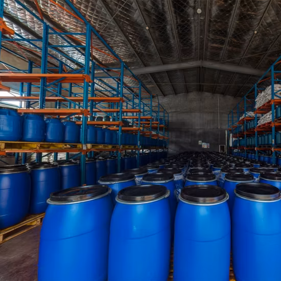 Синтетические загустители текстильных пигментов прямого производства на заводе